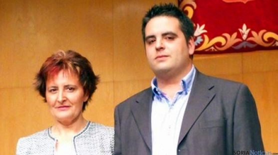 Óscar Carnicero y Elena Martínez.