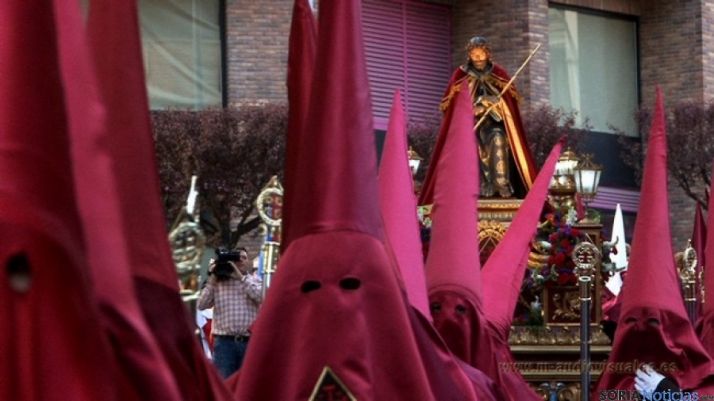 Una imagen de la procesión de 2014. / SN