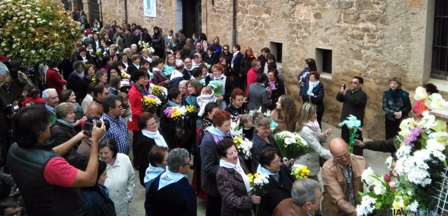 Imágenes del 'dies natalis' en Ágreda. / SN