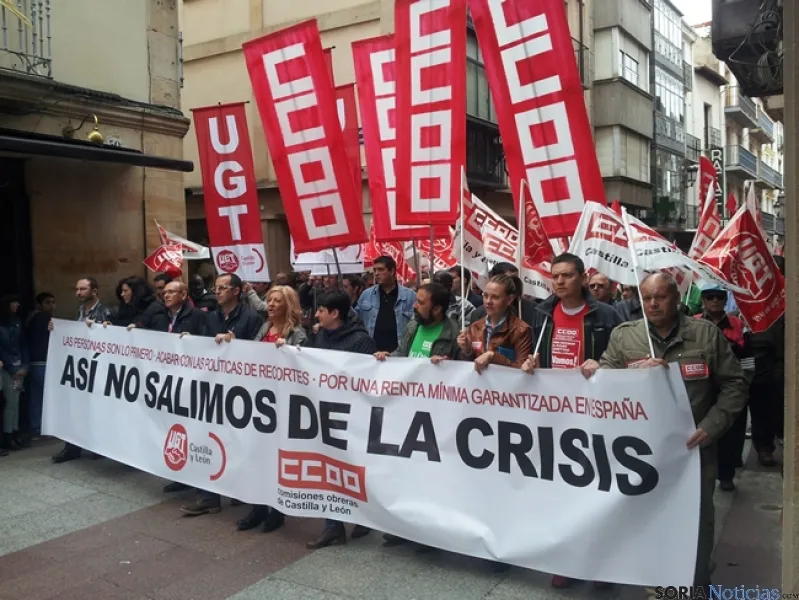 Manifestación del 1 de mayo