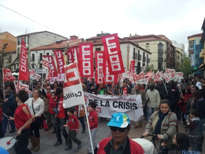 Manifestación del 1 de mayo
