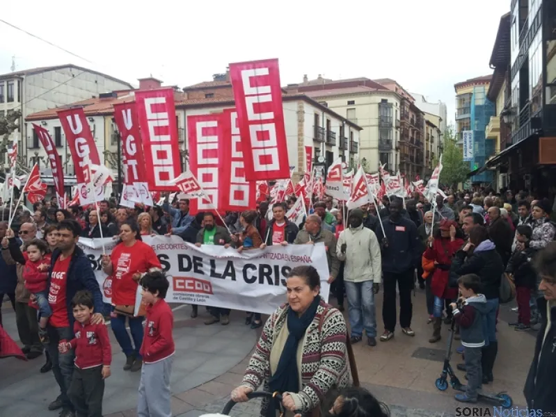 Manifestación del 1 de mayo