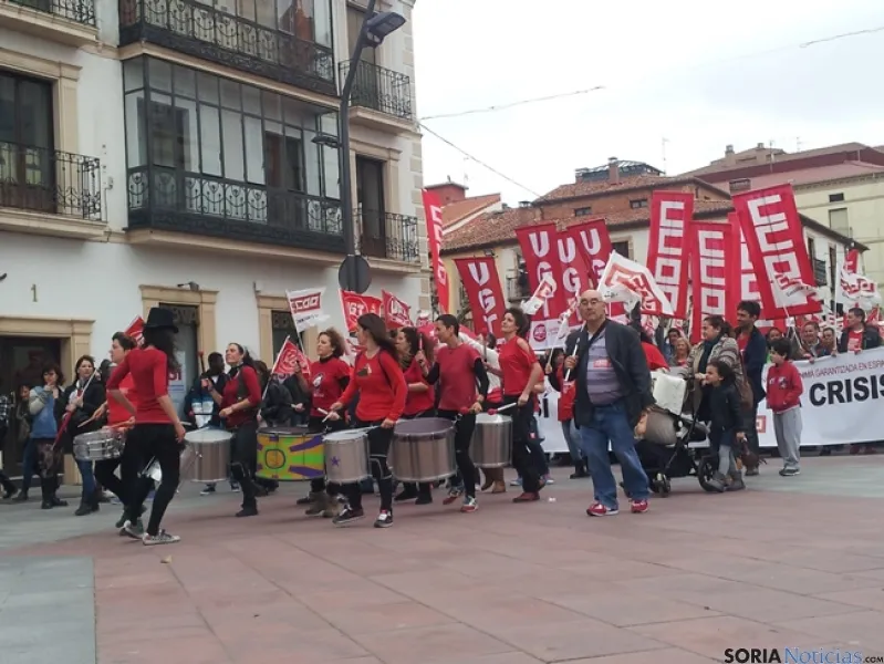 Manifestación del 1 de mayo