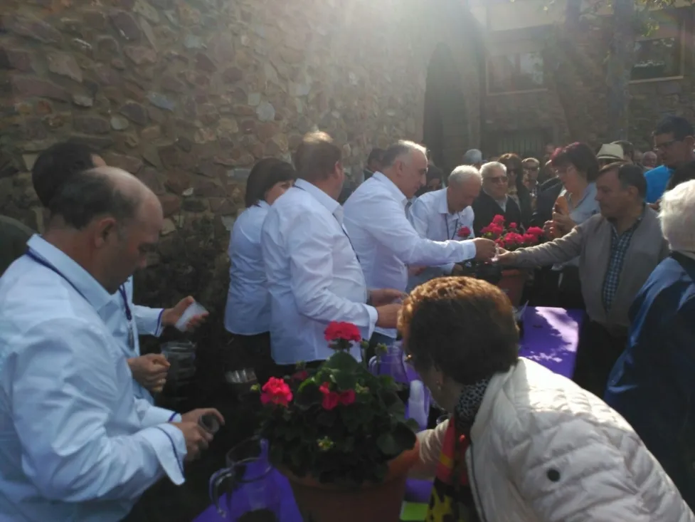 Catalá, con representantes de Soria