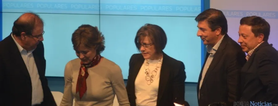 Acto del PP en Soria