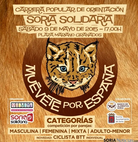 Nueva cita solidaria en la capital.