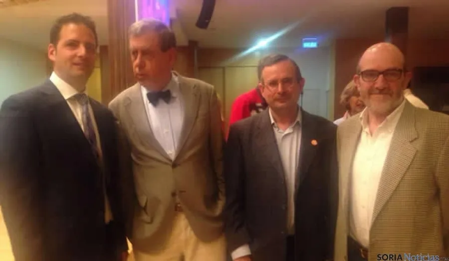 Ciria, Sosa Wagner, De Lozar y Hernández