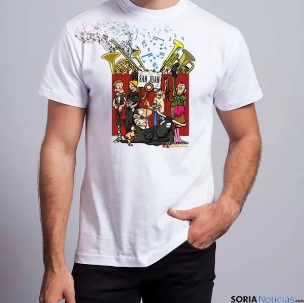 La camiseta para estos Sanjuanes. 
