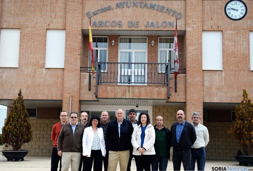 Candidatura de C's en Arcos de Jalón. 