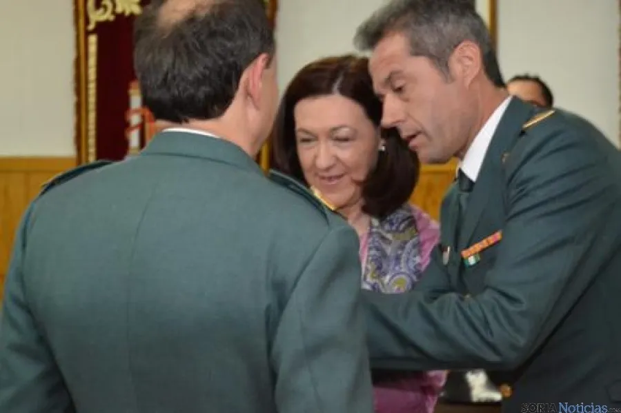 Conmemoración 171 años de La Guardia Civil