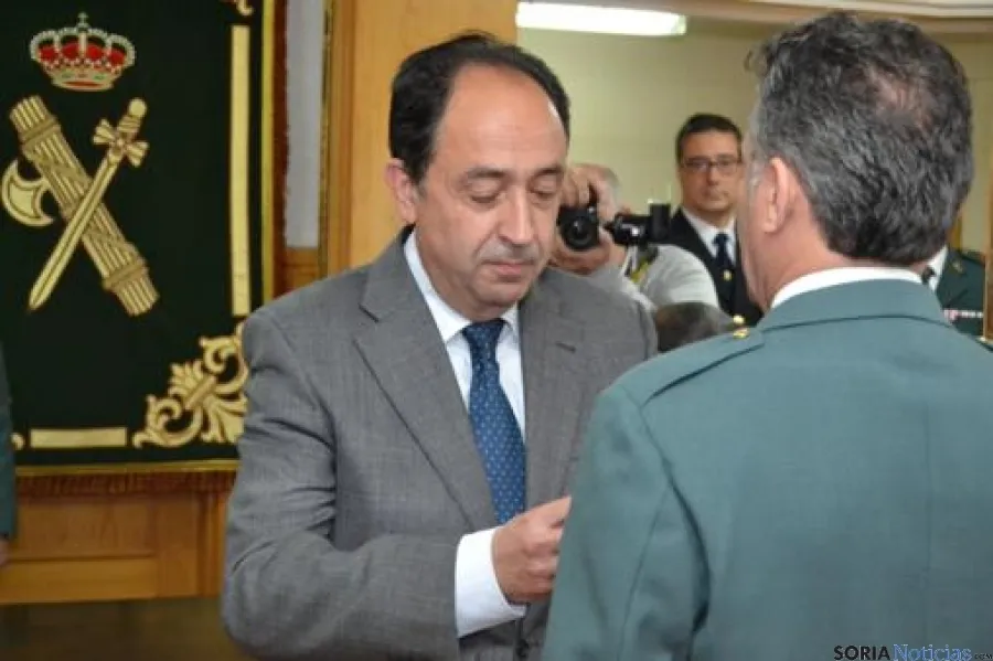 Conmemoración 171 años de La Guardia Civil