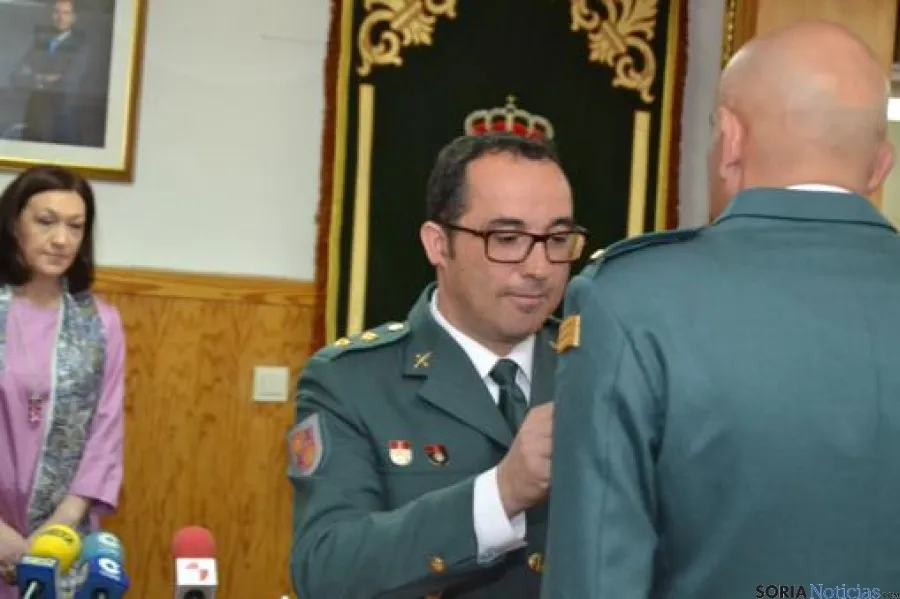 Conmemoración 171 años de La Guardia Civil