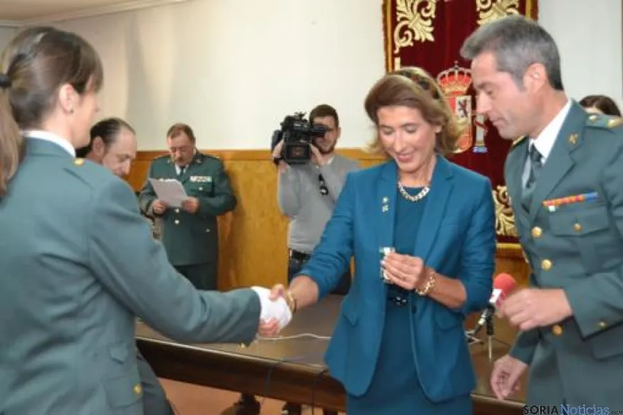 Conmemoración 171 años de La Guardia Civil