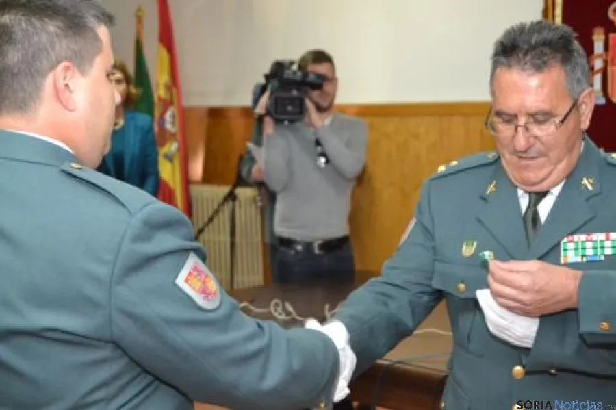 Conmemoración 171 años de La Guardia Civil