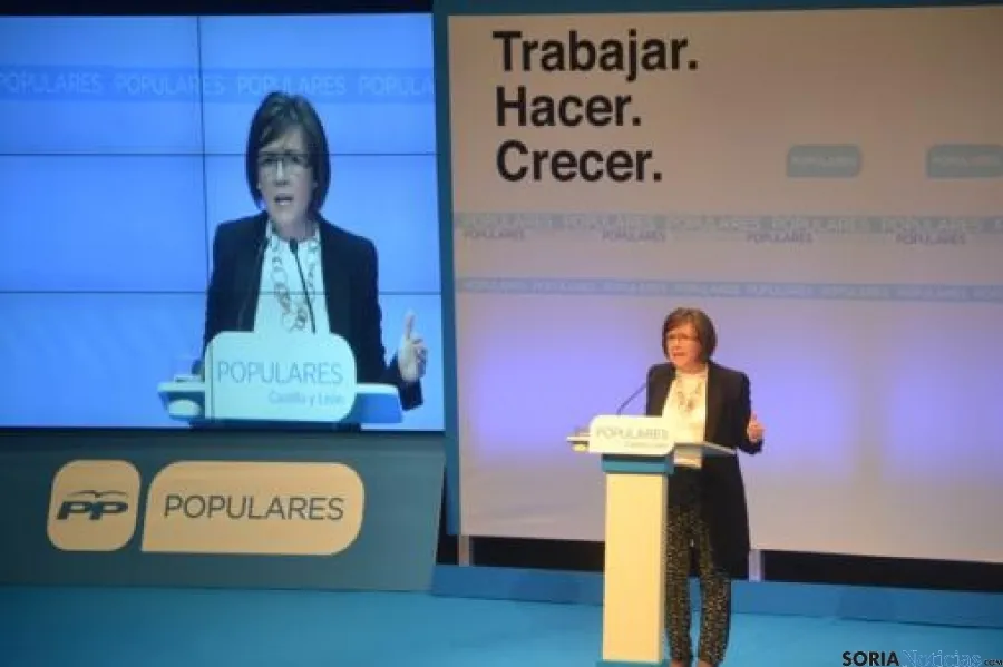 Acto central del PP en Soria