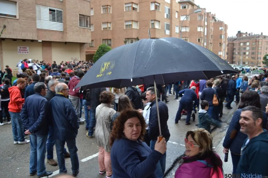 Foto 9 - La lluvia no impide el 's&iacute;' a los Sanjujanes 