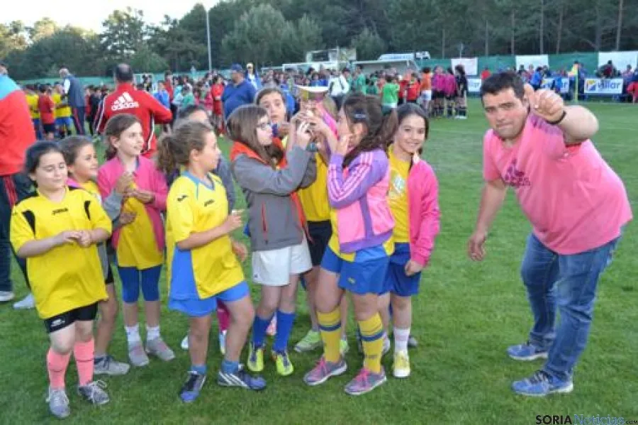 Torneo de Fútbol 7 en Navaleno