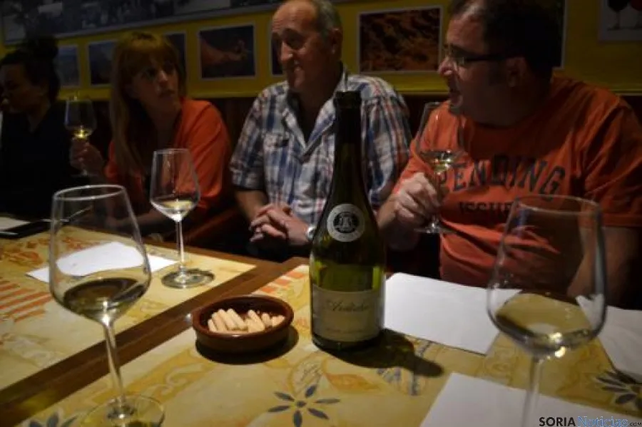 Diego Muñoz en La Cata de Vino de La Terraza