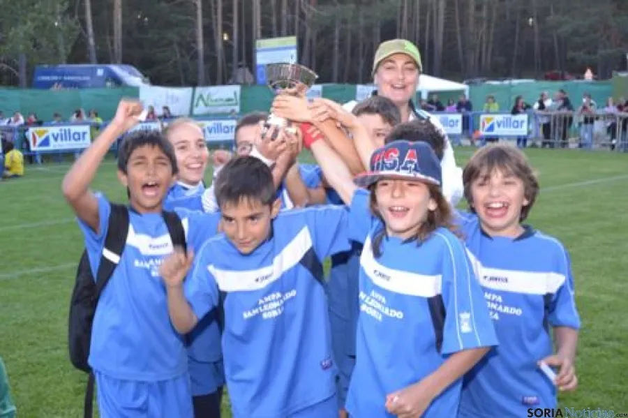 Torneo de Fútbol 7 en Navaleno