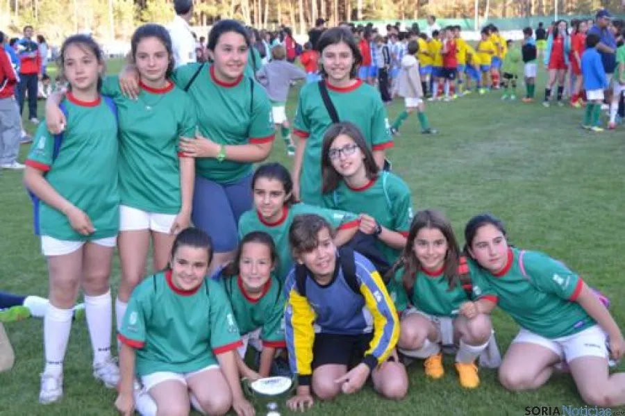 Torneo de Fútbol 7 en Navaleno