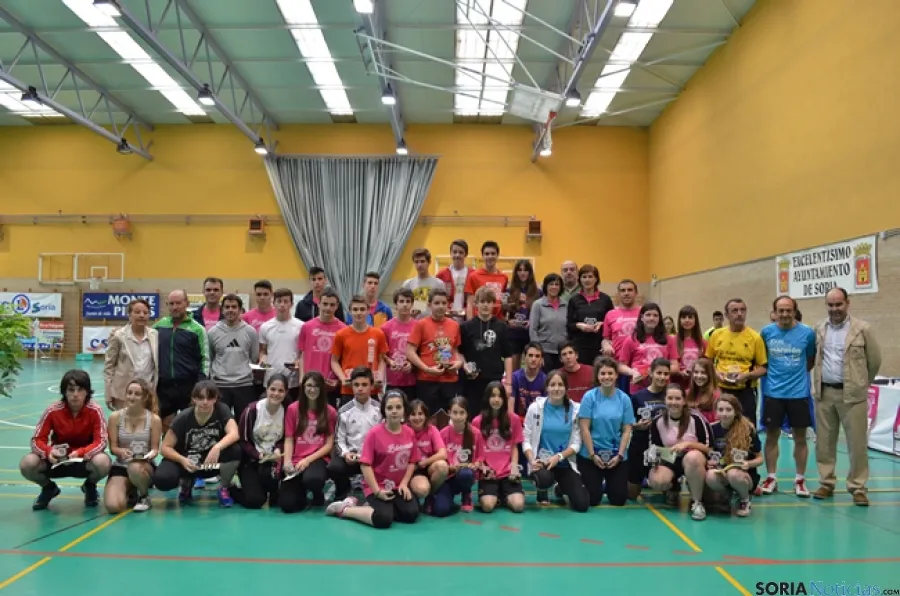 Participantes del torneo