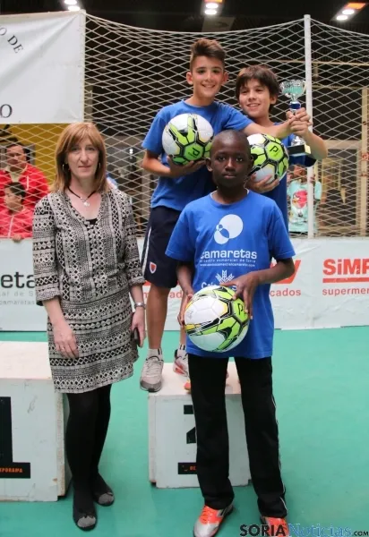 Entrega de los premios.