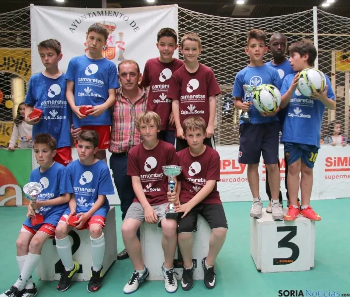 Entrega de los premios.