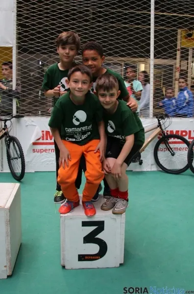 Entrega de los premios.