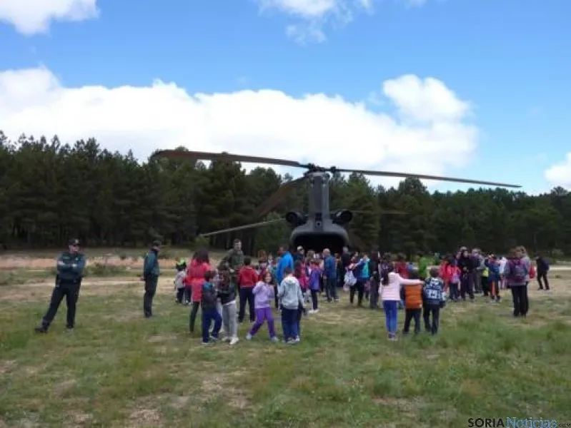 Jornada Ejército en Navaleno