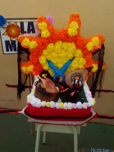 Foto 10 - Los alumnos del San Jos&eacute; celebran su particular Domingo de Calderas