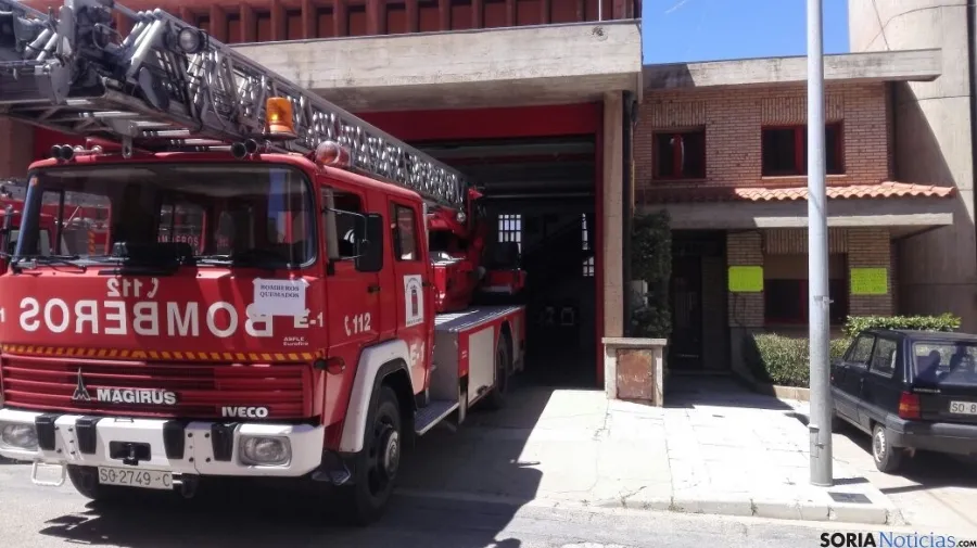 Los bomberos siguen reivindicando sus derechos. / SN