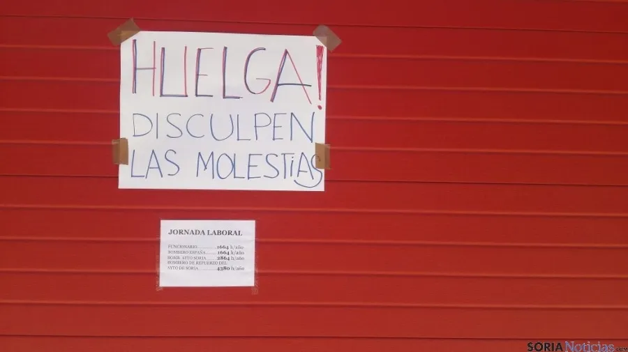 Los bomberos siguen reivindicando sus derechos. / SN