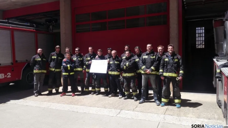 Los bomberos siguen reivindicando sus derechos. / SN