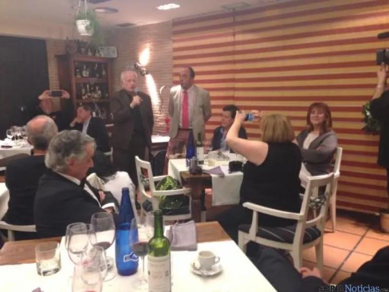 Entrega premio Monreal a Echanove