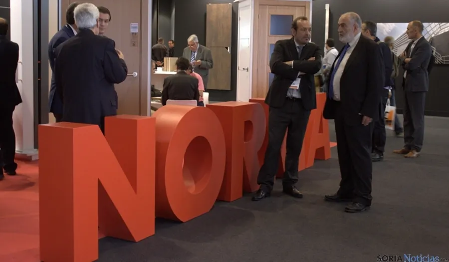 Stand de Norma Doors en Construmat. / ND