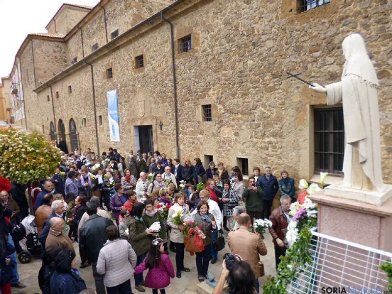 Imagen de los actos conmemorativos.