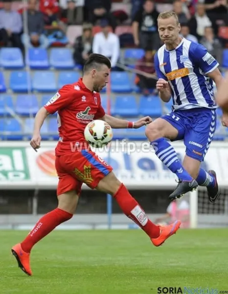 Instantes del Numancia Alavés