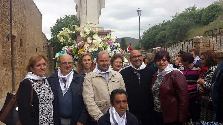 Imágenes del 'dies natalis' en Ágreda. / SN