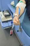 Donación de sangre en el Leclerc