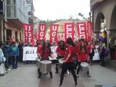 Manifestación del 1 de mayo