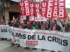 Manifestación del 1 de mayo