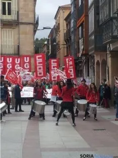 Manifestación del 1 de mayo