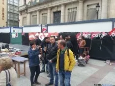 Concentración de la CGT