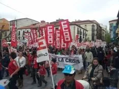 Manifestación del 1 de mayo