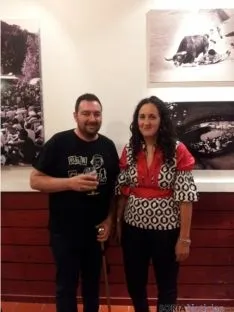Pedro Ángel Casas Soler y Noelia Chicote Aylagas de La Cruz y San Pedro