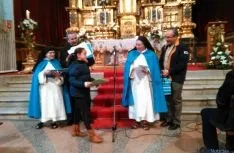 Imágenes del 'dies natalis' en Ágreda. / SN