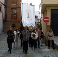 Imágenes del 'dies natalis' en Ágreda. / SN