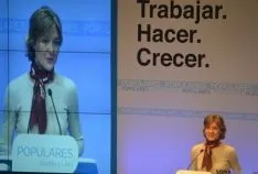 Isabel García Tejerina en Soria