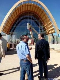 Visita a la planta de Resinas Naturales. / SN