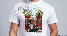 La camiseta para estos Sanjuanes. 